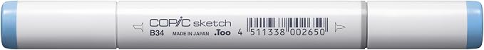 Copic Markers B34-Sketch, Manganese Blue