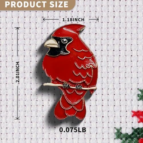 Needle Minder Magnet, Magnetic Needle Minder, Needle Minders Magnetic Cross Stitch Accessories, Magnetic Needle Holder (Bird)