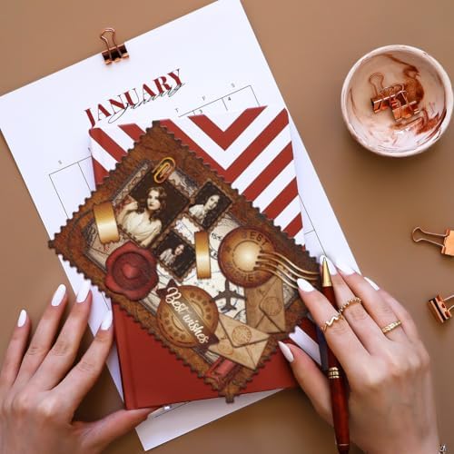 GLOBLELAND Postcard Cutting Dies for Card Making Postage Envelope Cut Die for DIY Scrapbooking Journal Embossing Paper Craft Decor