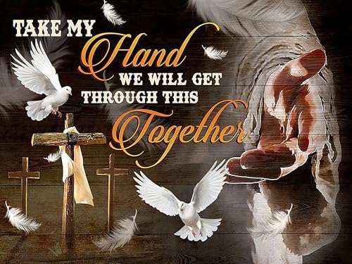 Diamond Art Kits for Adults, Religious Diamond Art Painting Kits for Adults
