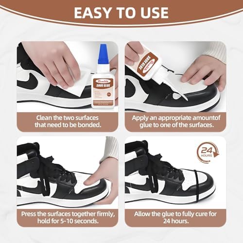 30g Shoe Glue for Sole Repair, Waterproof Flexible Adhesive