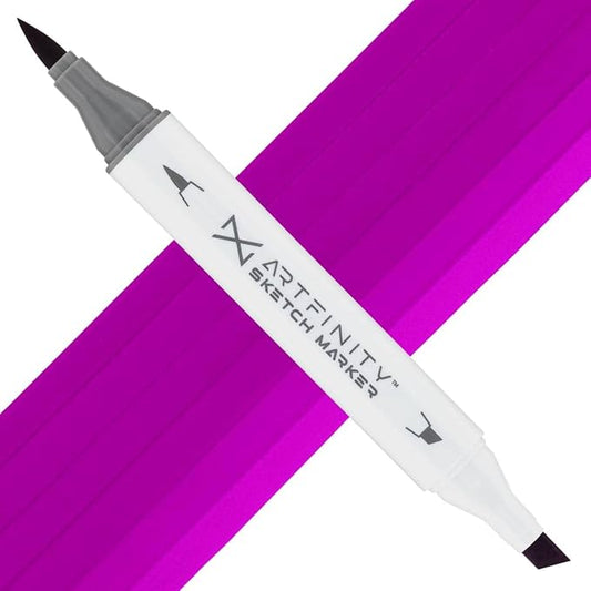 Artfinity Sketch Markers - Sweet Dream V1-5, Vibrant, Professional, Dye-Based Alcohol Markers for Artists, Drawing, Travel, & More
