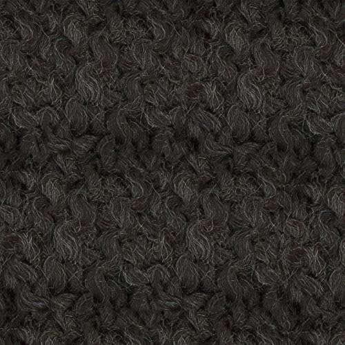 Lion Brand Yarn, Homespun Bulky Crochet Yarn, Black, 3 Pack