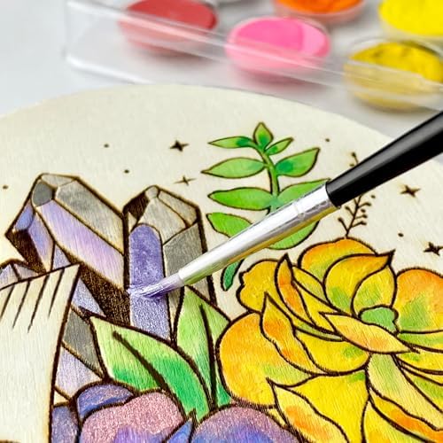 ArtSkills Wood Burning Tool Kit – 55 Piece Complete Woodburning Gift Set | Arts and Crafts Kit, Cool Gifts for Teens and Adults, Fun Crafts DIY Projects, Pyrography Kit