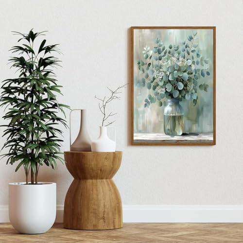 YOLENIX Vase Diamond Art Kits for Adult Diamond Painting Kit for Beginner