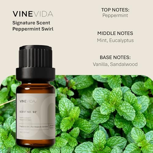 VINEVIDA [0.33oz] Scent No.60 Fragrance Oil - USA Candle & Soap Scents