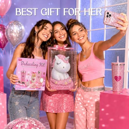 40000Pcs Bedazzling Kit with Rhinestones, 28 Colors 3mm Resin Jelly Flatback Gems, All-in-One Bedazzler Kit with 4Pcs B7000 Glue & Tools, DIY Diamond Art Craft Kit for Clothes Shoes Phone Cases Gifts