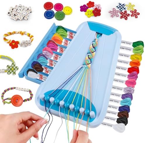 CEUCAL Bracelet Making Kit for Girls 8-12 - Friendship Bracelet Kit