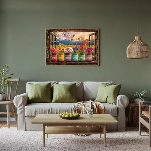 Scenery and Flowers Diamond Art Kits for Adults Diamond Painting Kits