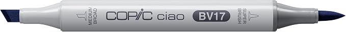 Copic Ciao Markers, Deep Reddish Blue