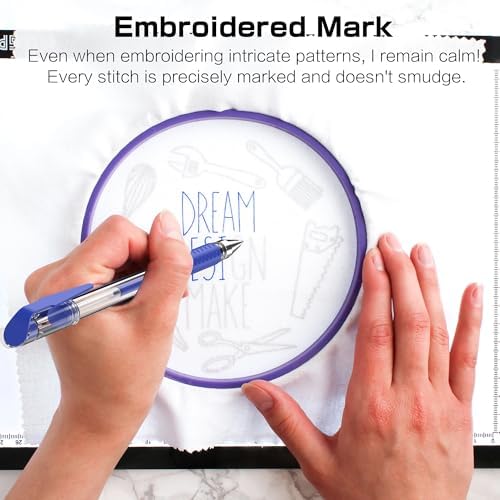 heat erasable pens for fabric sewing and quilting, fabric markers for sewing, embroidery fabric pen, disappearing ink pen for fabric, sewing supplies. heat erasable fabric marking pens.
