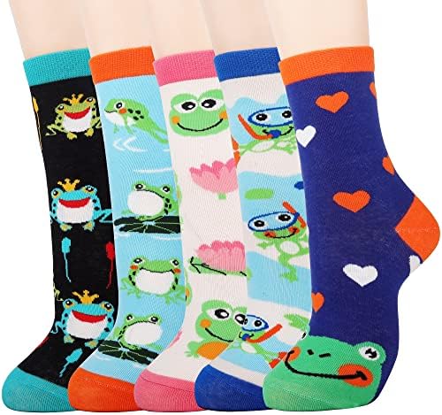 Jeasona Women's Cute Socks Fun Gifts for Wife Mom Daughter Girlfriend