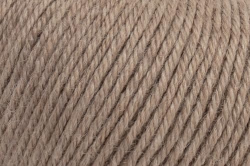 100% Baby Alpaca Yarn for Knitting & Crocheting - Set of 2 Skeins of Premium Yarn DK - Lightweight, Hypoallergenic & Thermal Peru Made - Ideal for Delicate Projects (N028 - Oatmeal)