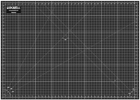 Proartek PK00009 Model GBM3042 Series 30" x 42" Professional Cutting Mat; Double-Sided Green/Black; Self-Healing; For Graphic Arts, Hobbies, Sewing, Scrapbooking, and other Cutting Projects