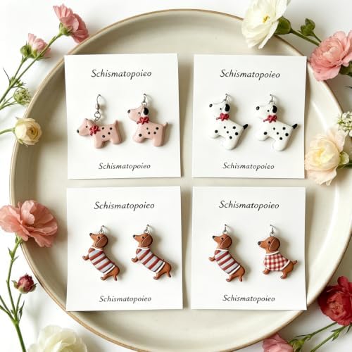 10Pcs Dog Lovers Polymer Clay Cutters
