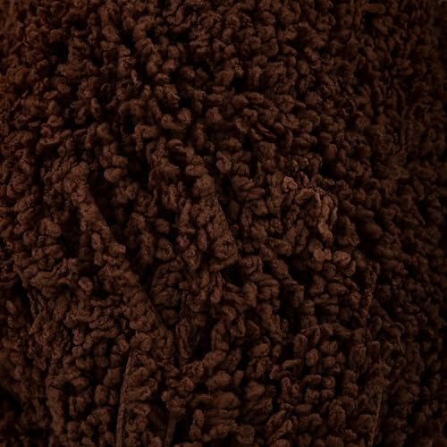 S Sensy Teddy - Micro Polyester Amigurumi Yarn 5 Skeins Brown 109 Yards 4oz