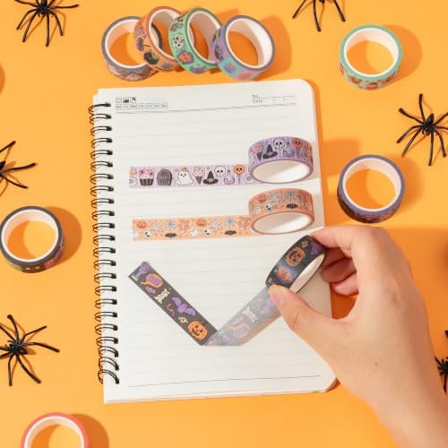 Halloween Cute Washi Tape for DIY Craft Gift Wrapping Scrapbook
