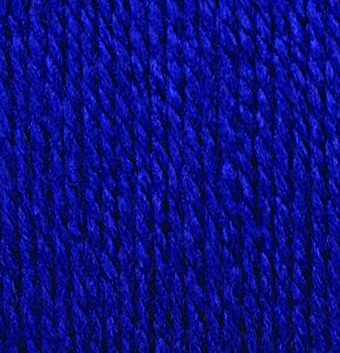 Bernat Softee Baby Yarn for Crocheting Soft, Navy, 3-Pack