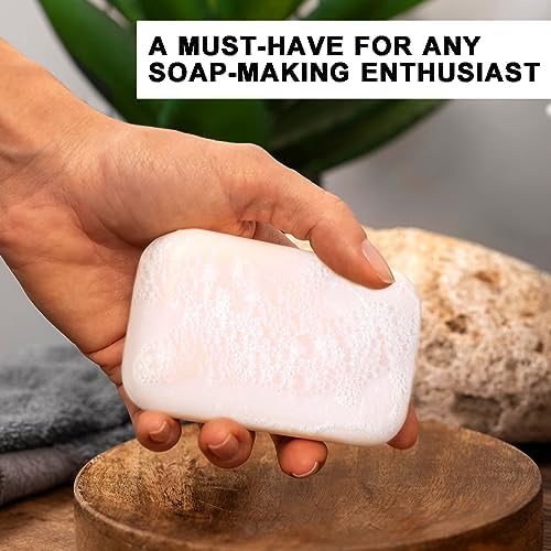 Pure Titanium Dioxide Powder for Soap Making 0.5 Lb - Natural Soap Colorant - Titanium Dioxide for Soap Making, Epoxy Resin, Sunscreen and Lotion, Cosmetics, Ceramics, DIY, Candles, Art Projects