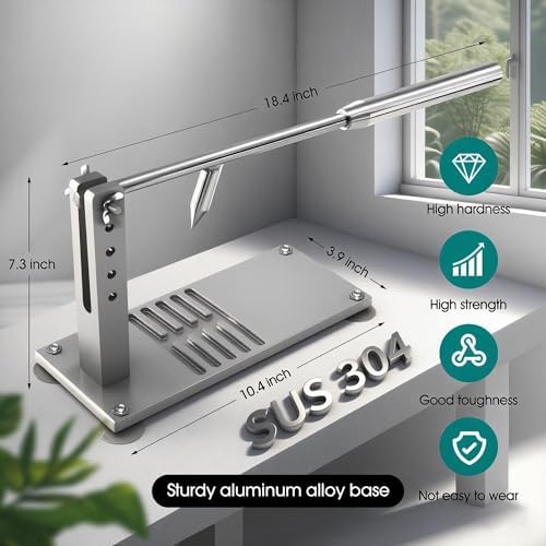 BIUWING Oyster Shucker Machine, Oyster Clam Opener Tool Set, Oyster Opener Machine (Upgraded)