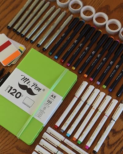 Mr. Pen- Creative Journaling Kit, 300-Piece Set for Bullet Point Journaling