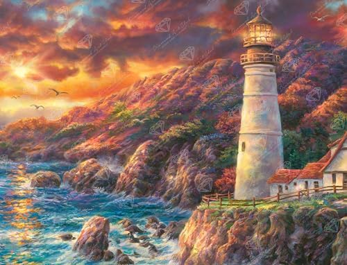 DIAMOND ART CLUB Apex of Fate Diamond Painting Kit for Adults