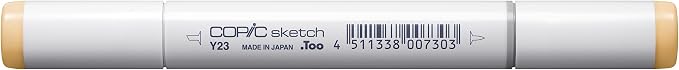 Copic Markers Y23-Sketch, Yellowish Beige