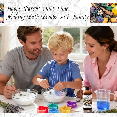 HIQILI Narcissus Fragrance Oil for Diffuser, Candle & Soap