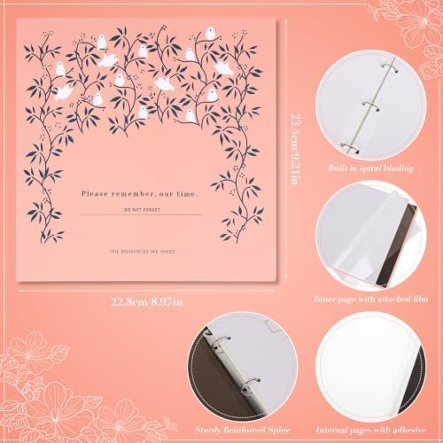 DIY Wedding Scrapbook Photo Album Kit,Letters to the Bride Scrapbook