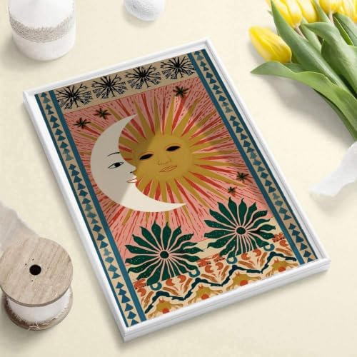 Sun and Moon Diamond Art Kits for Adults, Diamond Painting Kits for Adults