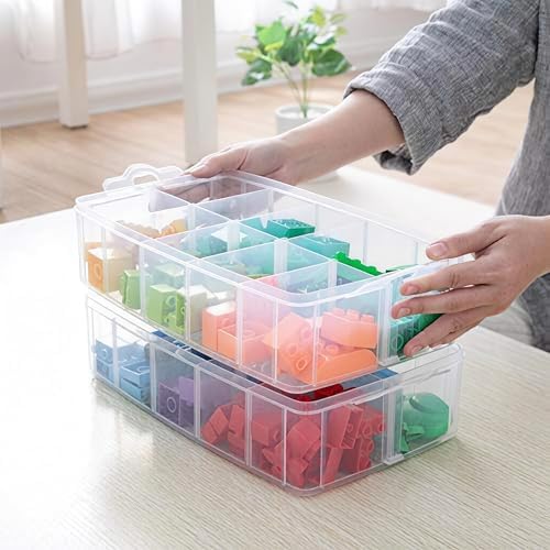 Sooyee 3-Layer Things & Crafts Storage Box, Large