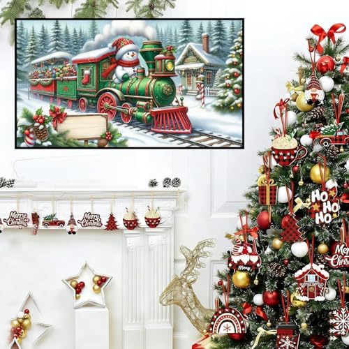 Extra Large Diamond Art Kits for Adults, 5D Diamond Painting Kits 28x16 In