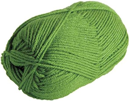 Knit Picks Brava Green Worsted Weight Smooth Acrylic Yarn for Crochet