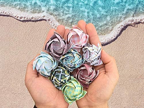 MozArt Japanese Origami Paper 120 Sheets 6x6 Folding Kit Kids Adults