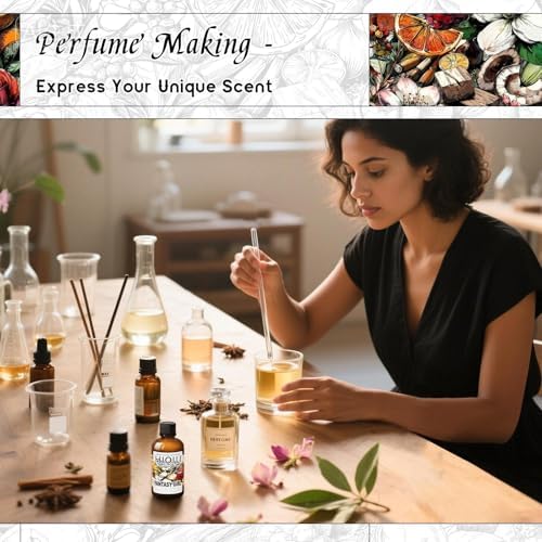 HIQILI Fantasy Girl Fragrance Oil for Diffuser, Home & Perfume
