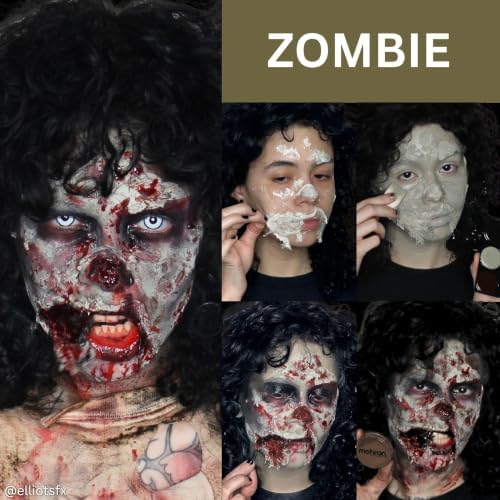 Mehron Makeup Professional Character Kit - ZOMBIE