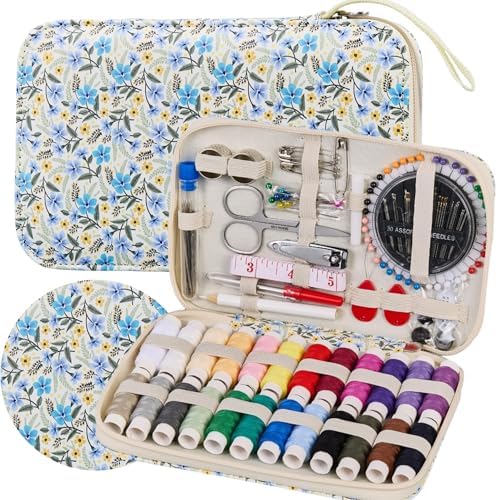 Bobode Cute Travel Sewing Kit for Adults & Beginners