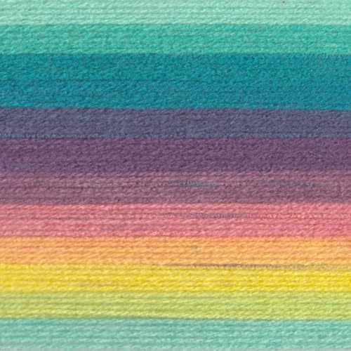 Lion Brand Yarn, Mandala DK Crochet Yarn, Nifflers, Multicolor, 3 Pack