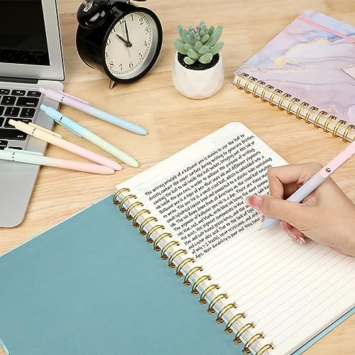 Ddaowanx Gel Pens Set,10 Pcs 0.5mm Retractable Quick Dry Black Ink Pens (Pack of 2)