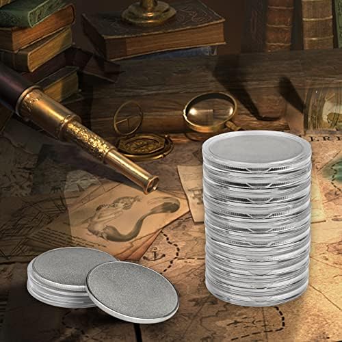 10 Pcs Blank Challenge Coin, Engraving Blanks Coins