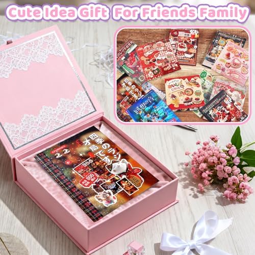 45 Sheets Japanese Sticker Book Manga 800+ Scrapbook Stickers Cute Korean Stickers for Journaling Scrapbooking Kawaii Food Sticker for Kids Adult Romantic DIY Comic Books Aesthetic Decoration Crafts I