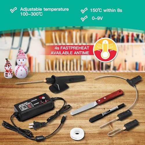 Hot Foam CutterFoam Cutter Electric Cutting Machine Pen Tools Kit with 110-240V/0-28W Digital Voltage Controller Electric Cutting Machine Pen Tool