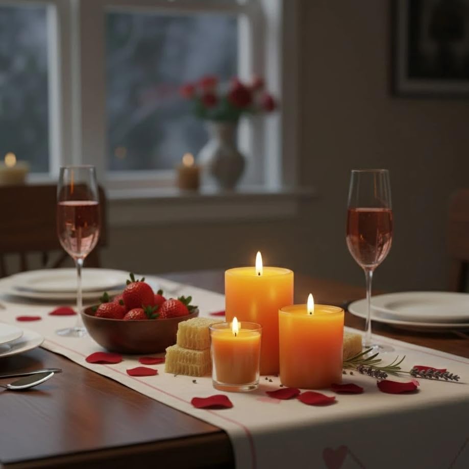 Candle Making Kit with Wax Melter, DIY Candle Making Supplies for Adults