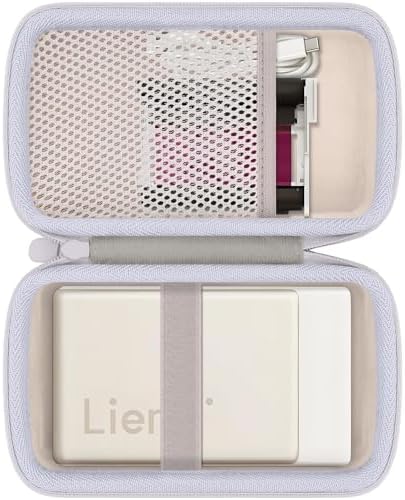 khanka Case for Liene Pearl N200 Pro Portable Photo Printer,Golden