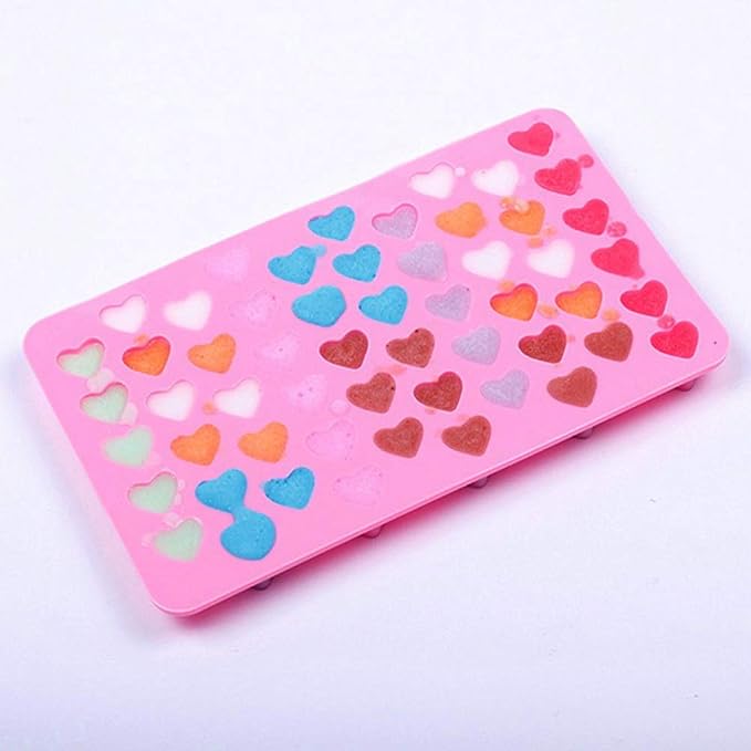 Pimoys Silicone Moulds for Wax Melts Heart Mould Silicone