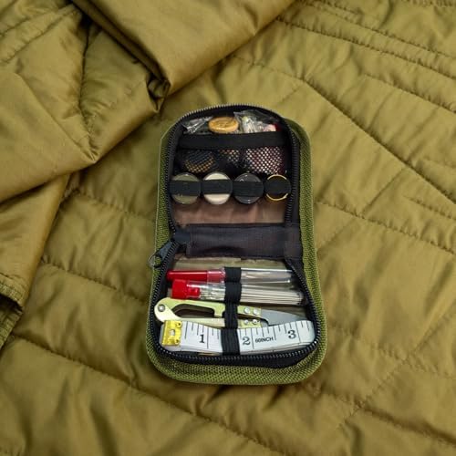 Army Sewing Kit for Adult Men Military Survival Emergency Sewing Kit Button