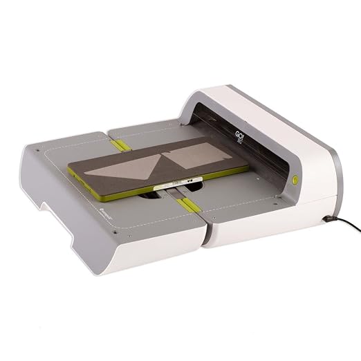 AccuQuilt GO! Big 55500 Electric Fabric Cutting System - Black - 19 x 11 x 6 inches