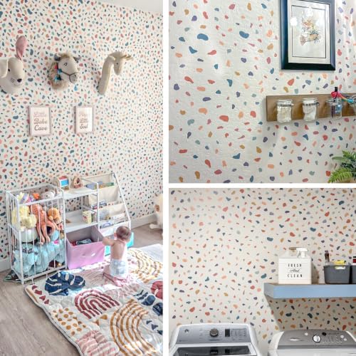 720 Pcs Boho Terrazzo Stickers