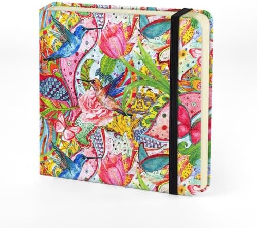 5x5 Sketchbook,Pocket Hardcover Notebooks,Sketch Books for Drawing Writing