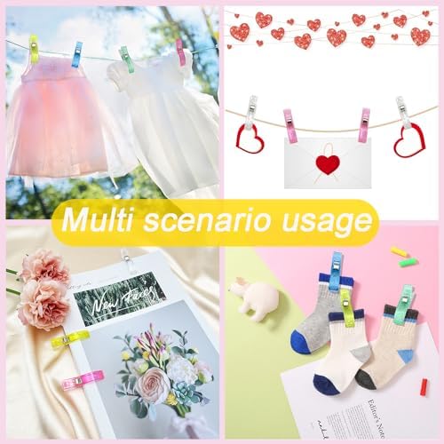 Large Sewing Clips for Fabric and Quilting 30 Pcs, KOLUP Jumbo Quilting Clips and Sewing Fabric Clips Crafting Tools Assorted Colors Premium Plastic Clips Sewing Notions for Sewing Quilting Supplies